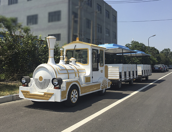 門頭溝2019新款無軌觀光小火車價格多少